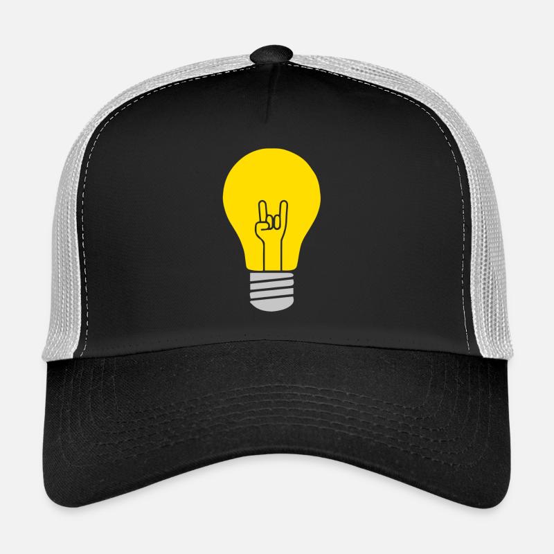 Rock électrifie Casquette trucker 