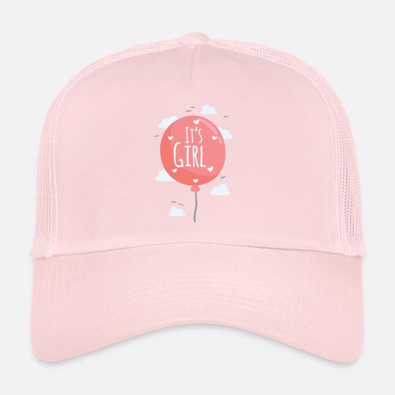 idée de cadeau naissance bébé enfant né naissance Casquette trucker 