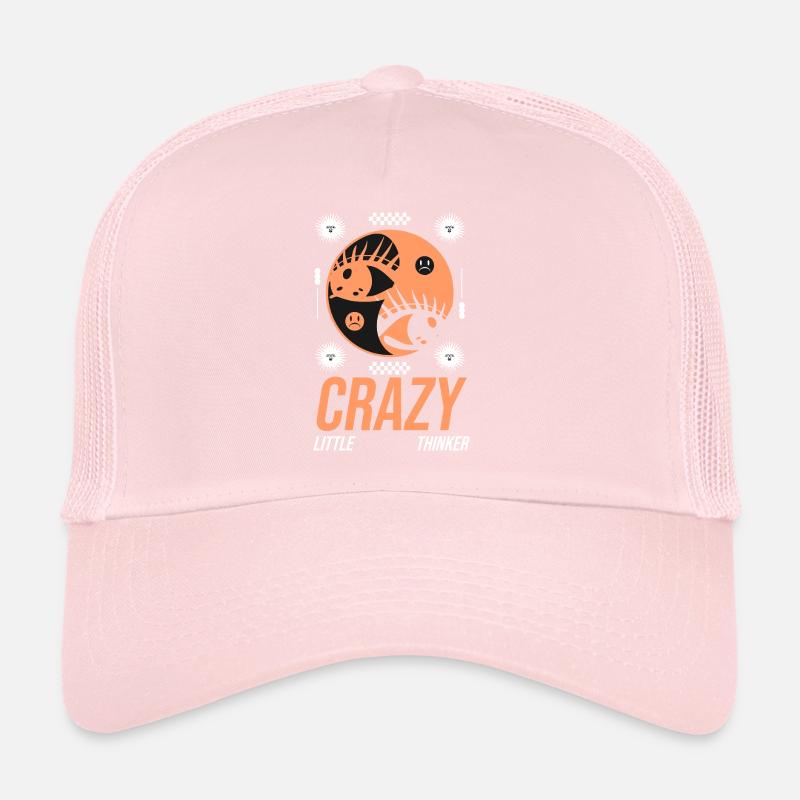Crazy Little Thinker Trucker Cap