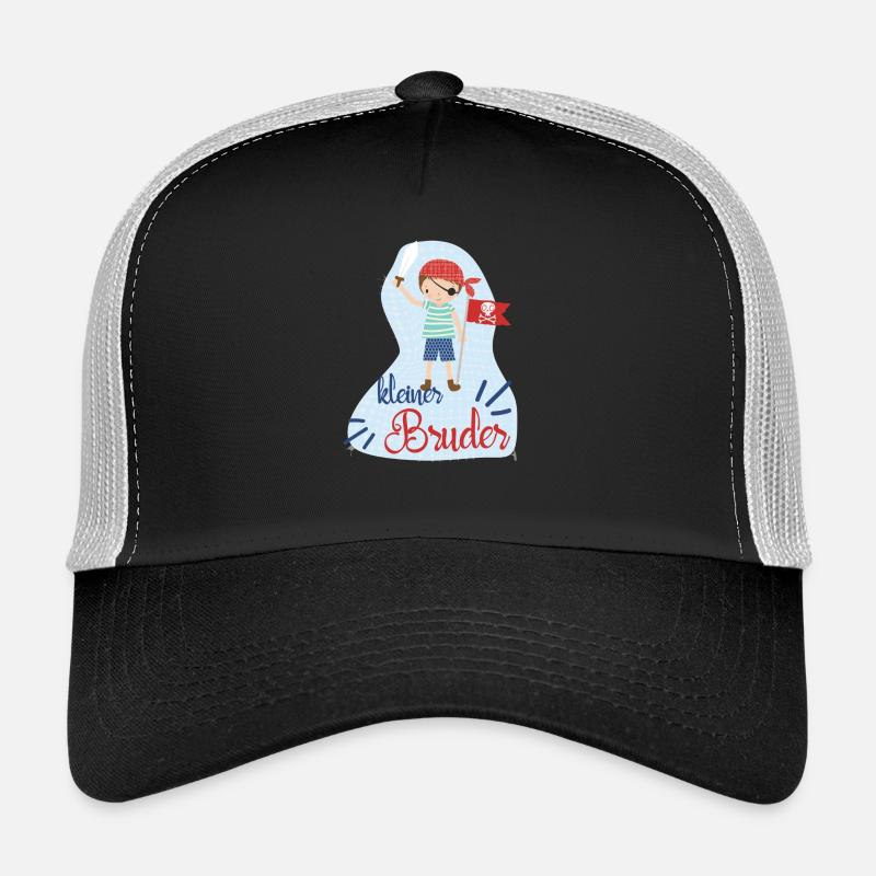 kleiner Bruder Pirat Trucker Cap