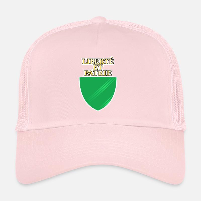 Drapeau de Vaud Casquette trucker 