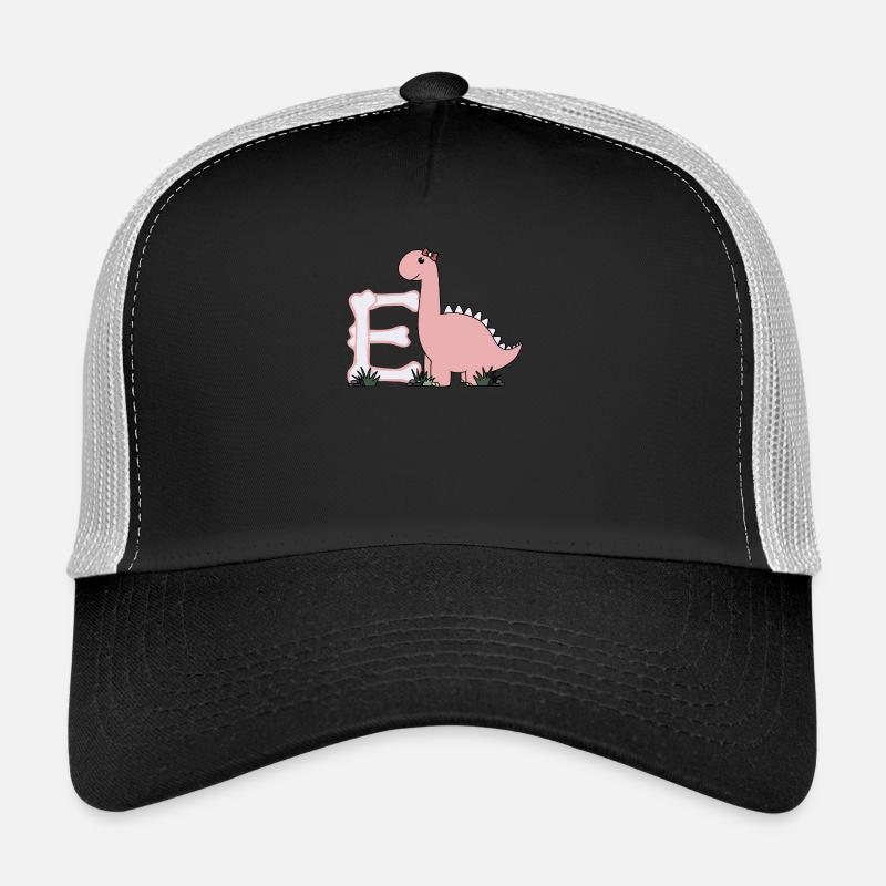 Letter E Trucker Cap