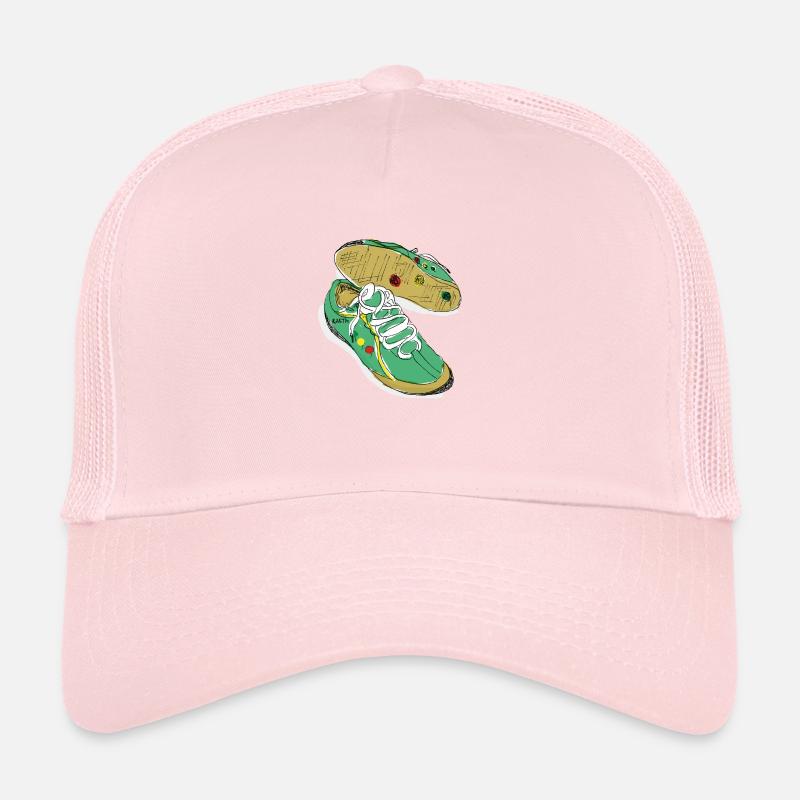 turnschuh RASTA Trucker Cap
