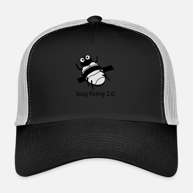 bug fixing 2.0 Trucker Cap