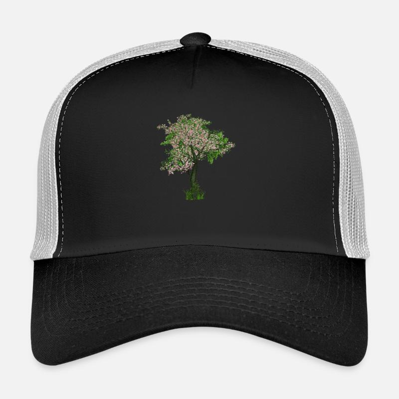 Baum im Frühling Trucker Cap
