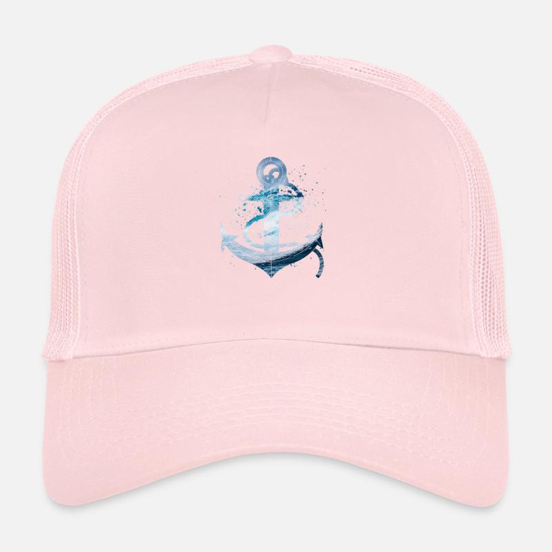 anchor Trucker Cap