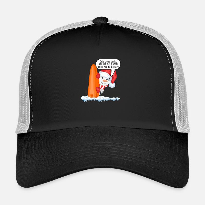 Noel Carotte Casquette trucker 