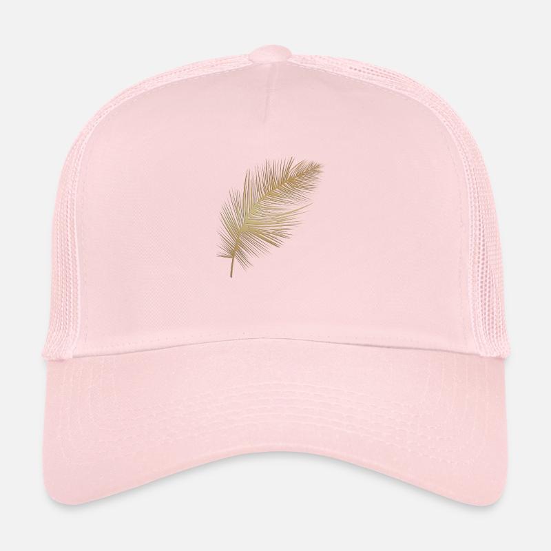 Plume or Casquette trucker 