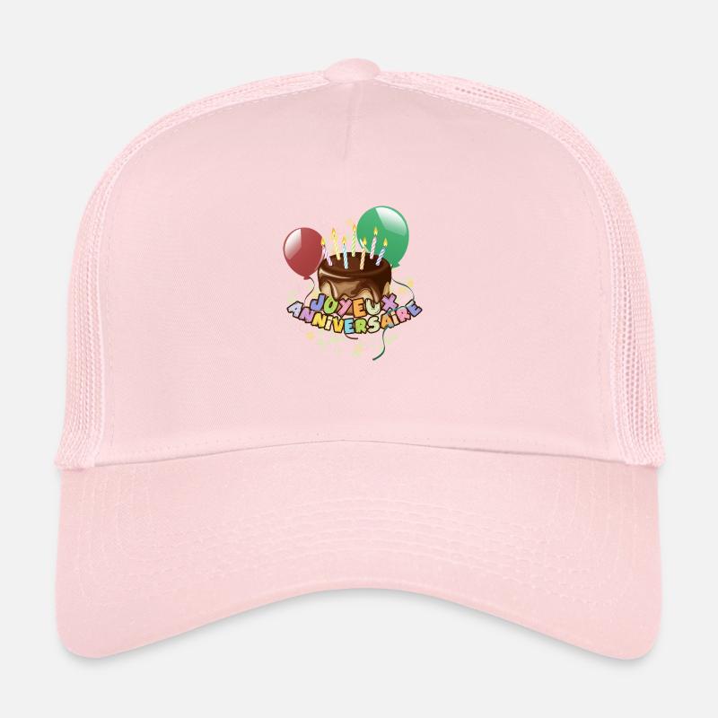 Casquette trucker 
