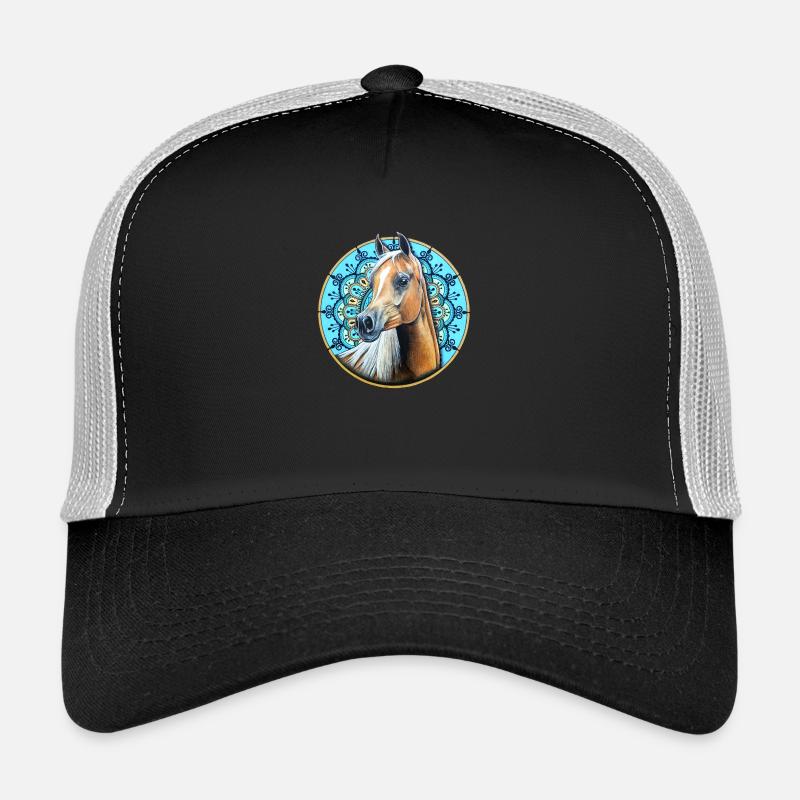 BESTO - Trucker Cap - Schwarz/Steingrau