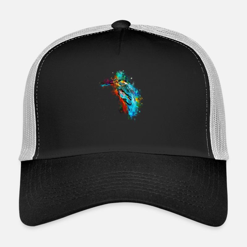 gxp oiseau de glace kingfisher eau éclaboussures Casquette trucker 