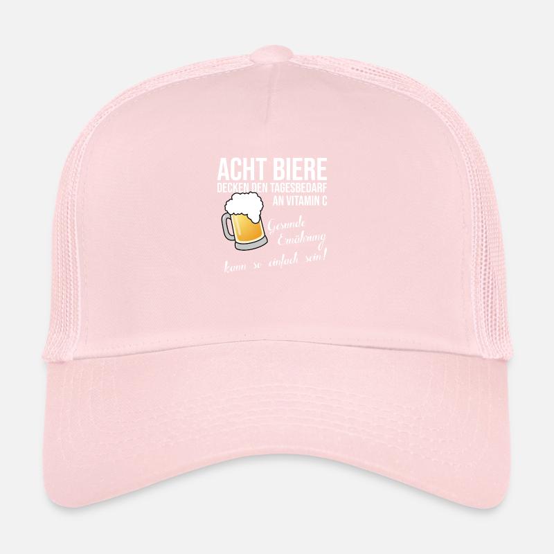 Huit bières Vitamine C Casquette trucker 