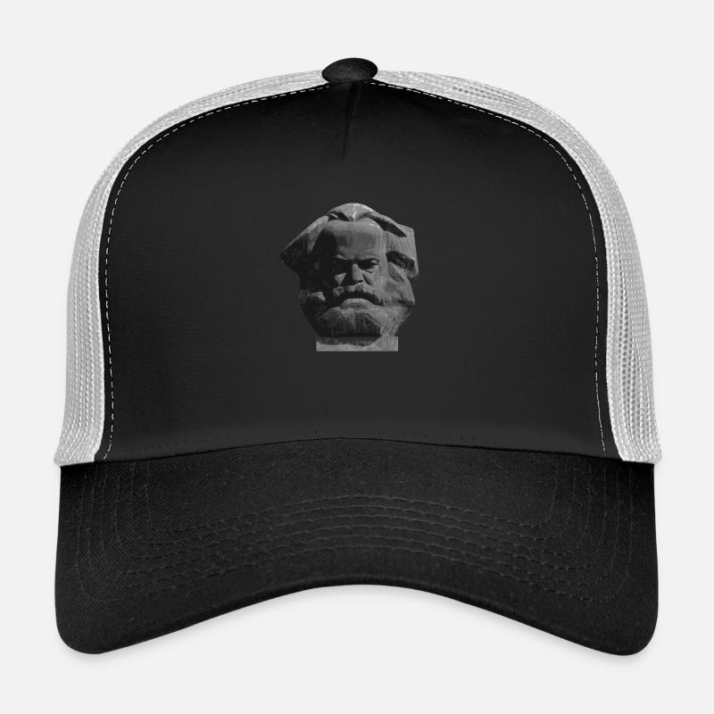 Karl Marx - Chemnitz Nischel Casquette trucker 