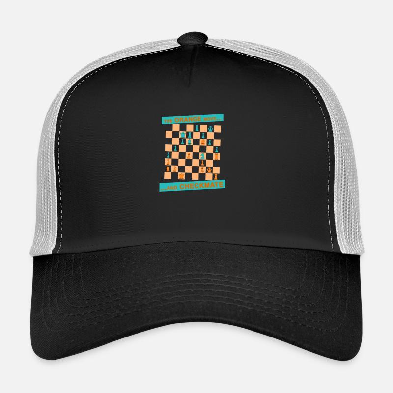 Die ORANGE Bewegung ... und CHECKMATE - Canton Trucker Cap