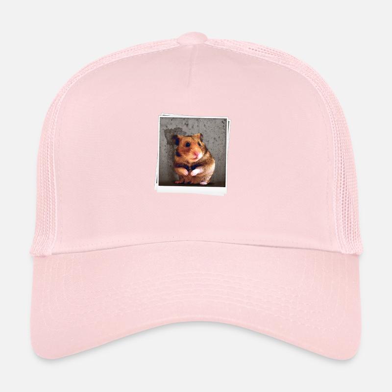 Hamster photo Casquette trucker 