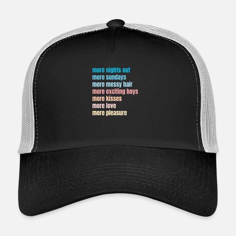 spass - Trucker Cap - Schwarz/Steingrau