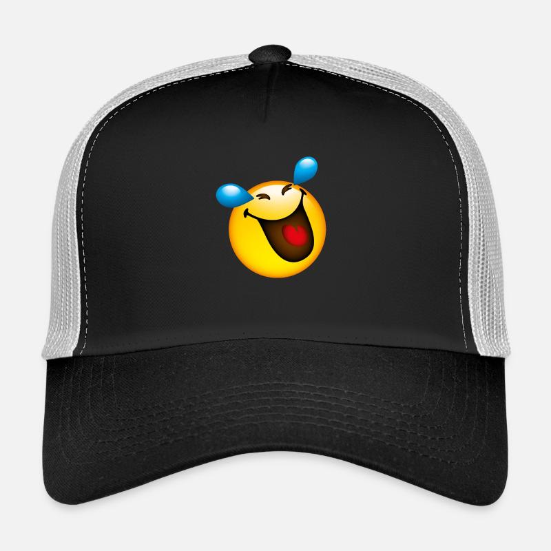 Smiley Smile Casquette trucker 
