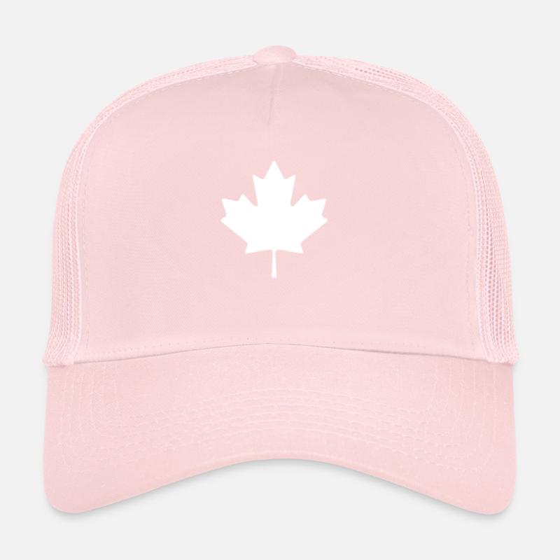 feuille d'érable Casquette trucker 