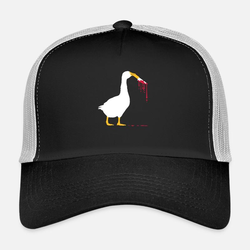 Oies couteau sanglant Casquette trucker 