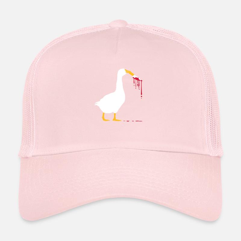 Oies couteau sanglant Casquette trucker 