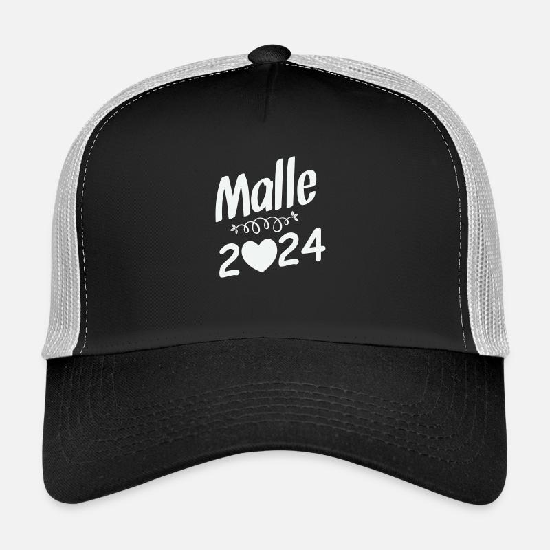 MALLE 2024 Casquette trucker 