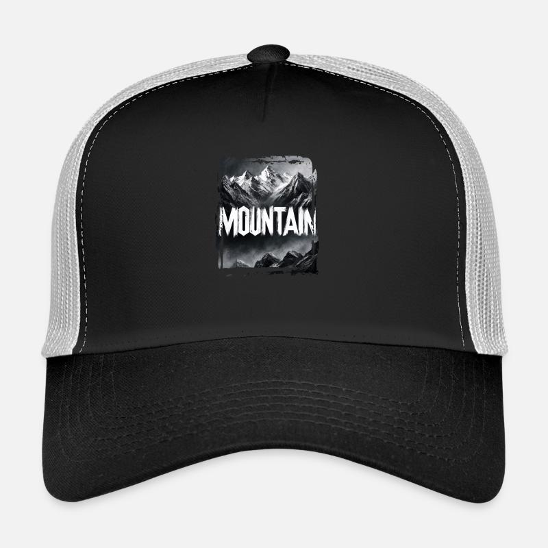 Love Mountain Adventure Forest Trucker Cap