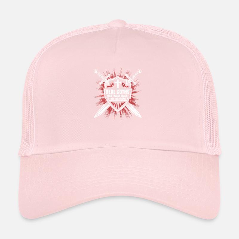 Goth-Humor trifft Geschichte Trucker Cap