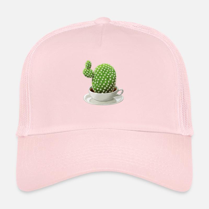 Coffee Cactus Trucker Cap