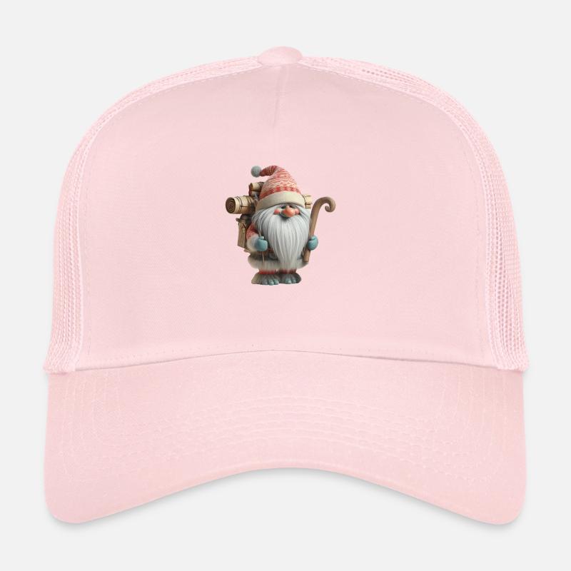 Troll de Noël 3 Casquette trucker 