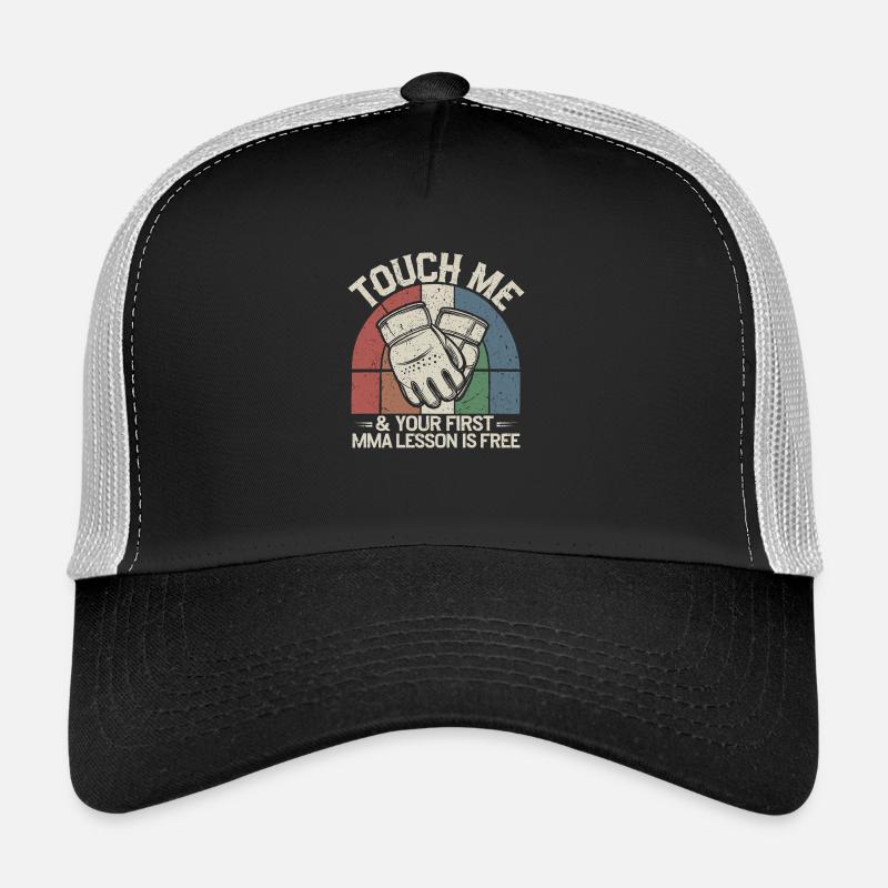 Déclaration pour les fans de MMA Casquette trucker 