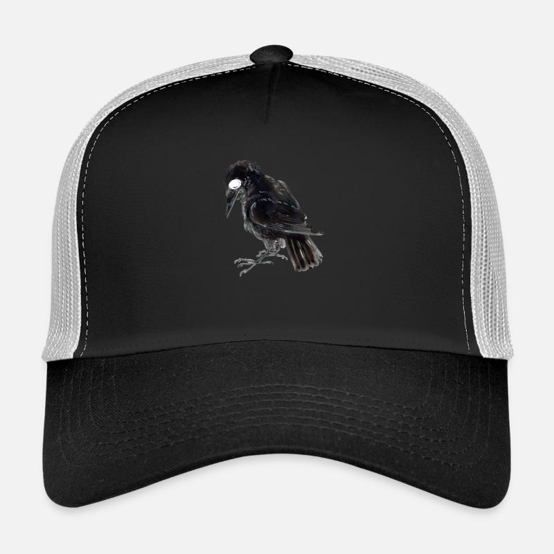 Rabenkrähe 3 Trucker Cap