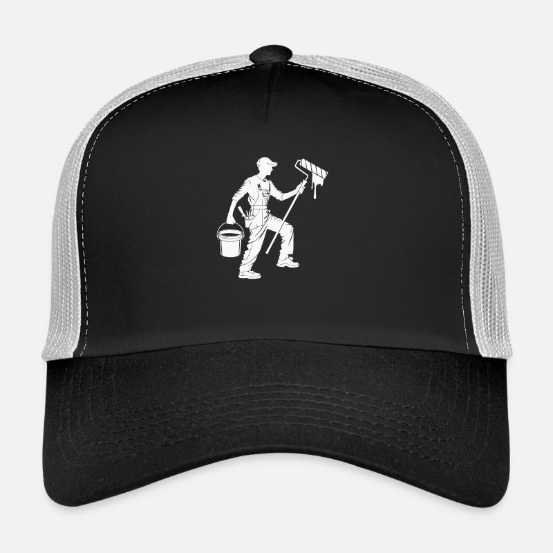 Peintres et vernisseurs Casquette trucker 