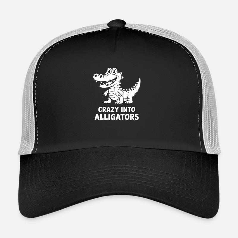 Alligators Alligator mignon Casquette trucker 