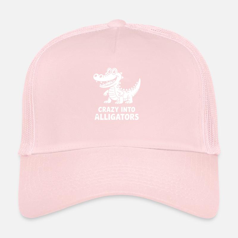 Alligators Alligator mignon Casquette trucker 