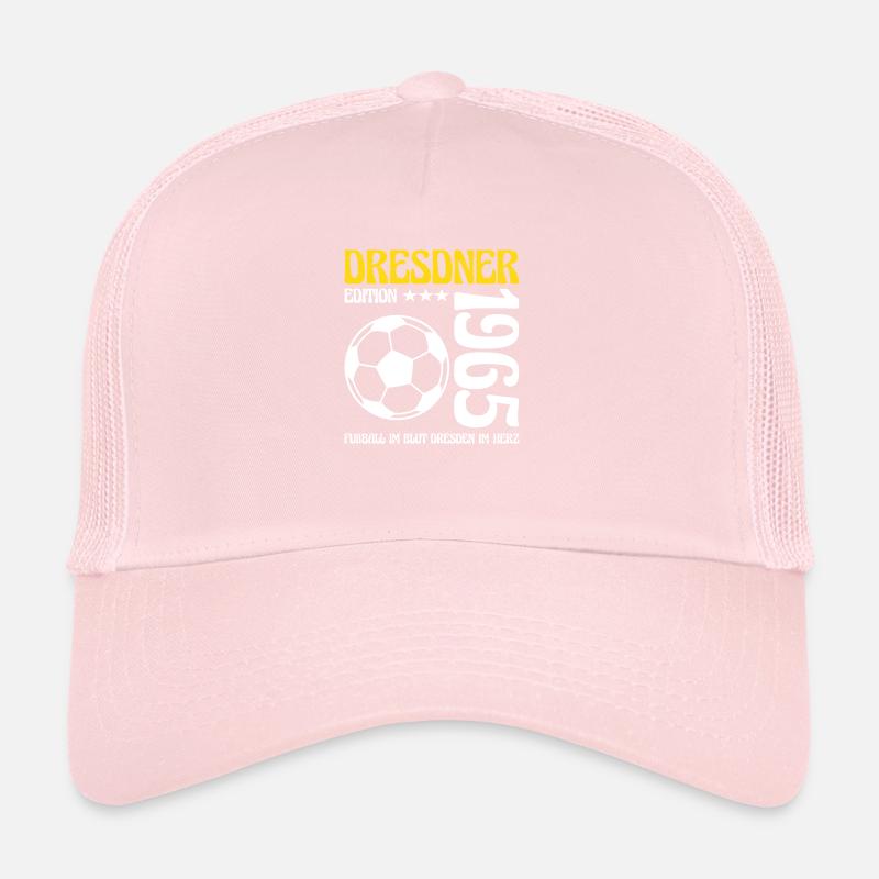 Dresde anniversaire 1965 Football cadeau Casquette trucker 