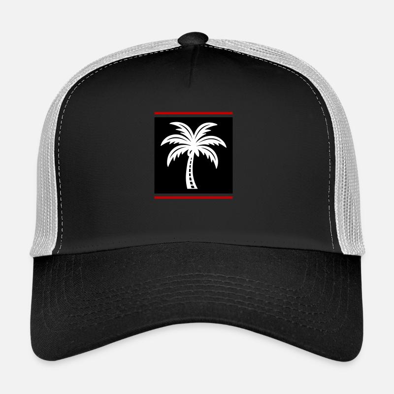 Palme Symbol Trucker Cap