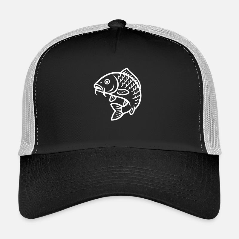 Poisson carpe Casquette trucker 