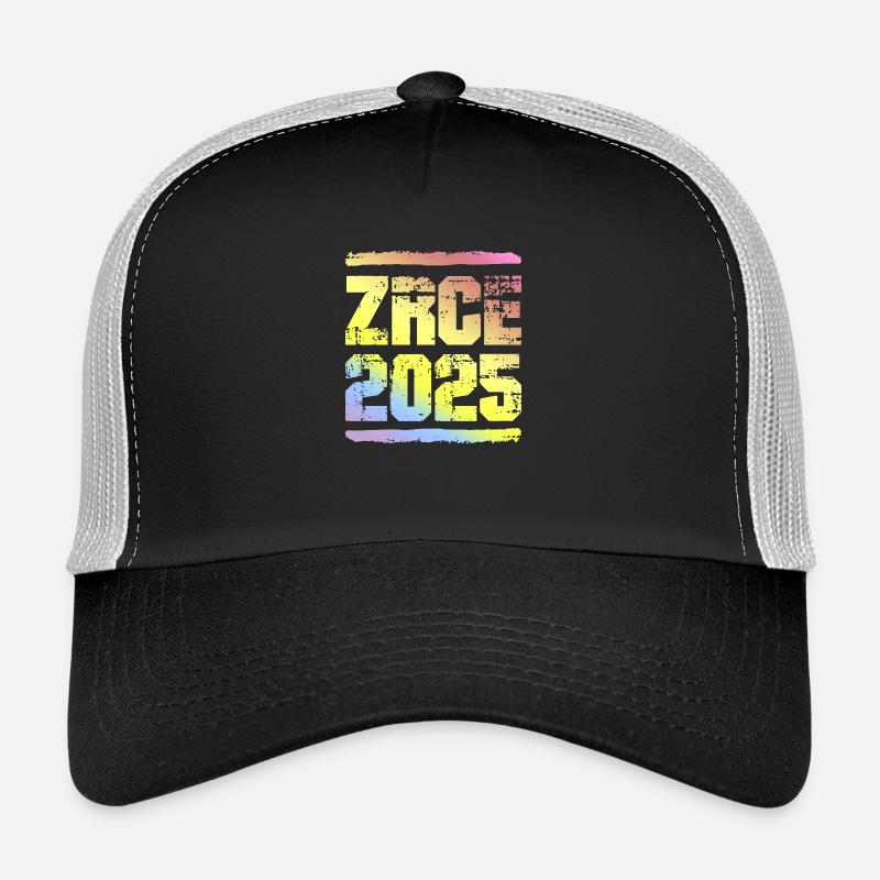 Zrce 2025 Colorful Trucker Cap