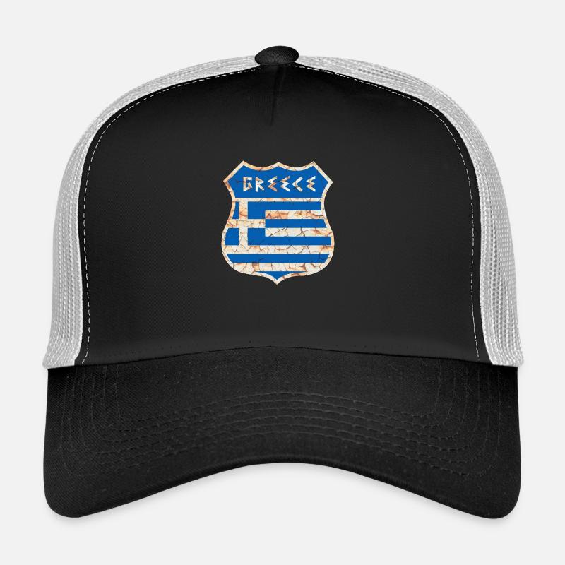 Grèce Casquette trucker 