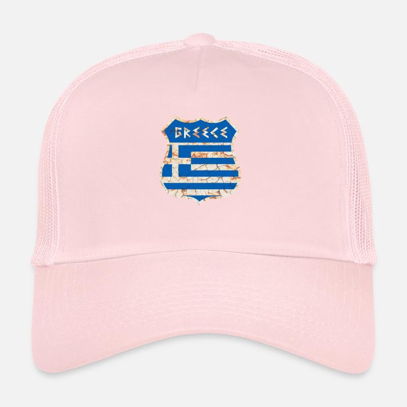 Grèce Casquette trucker 