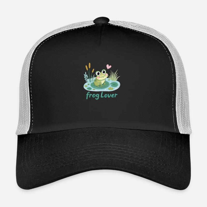 Frog Lovers Trucker Cap