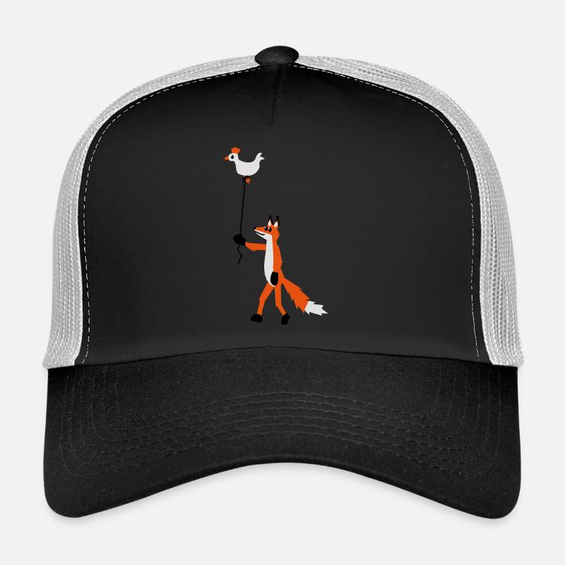 Fuchs und Henne Trucker Cap