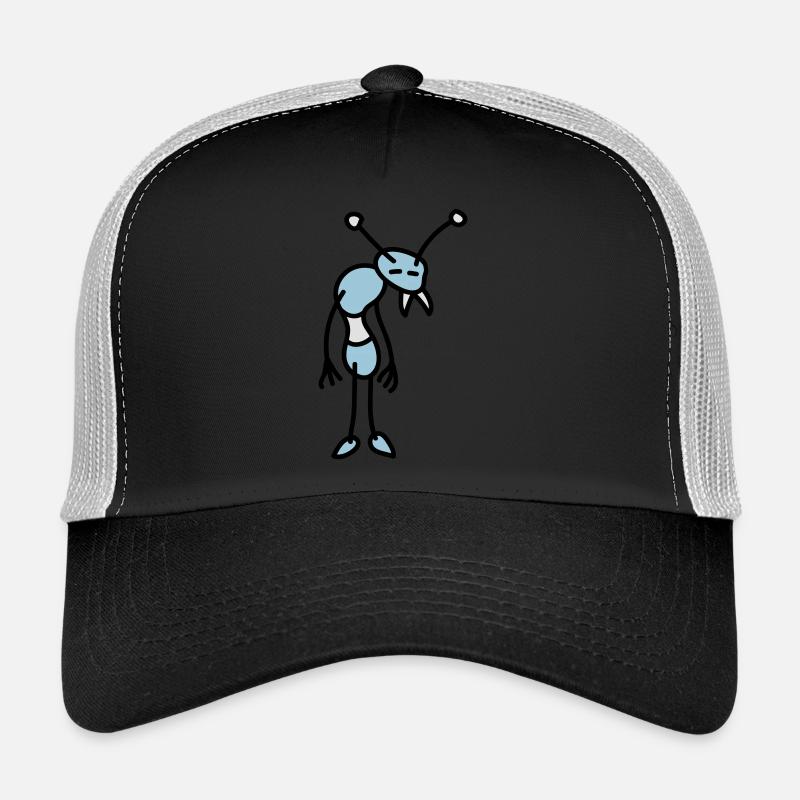 sad_bug_3c Casquette trucker 