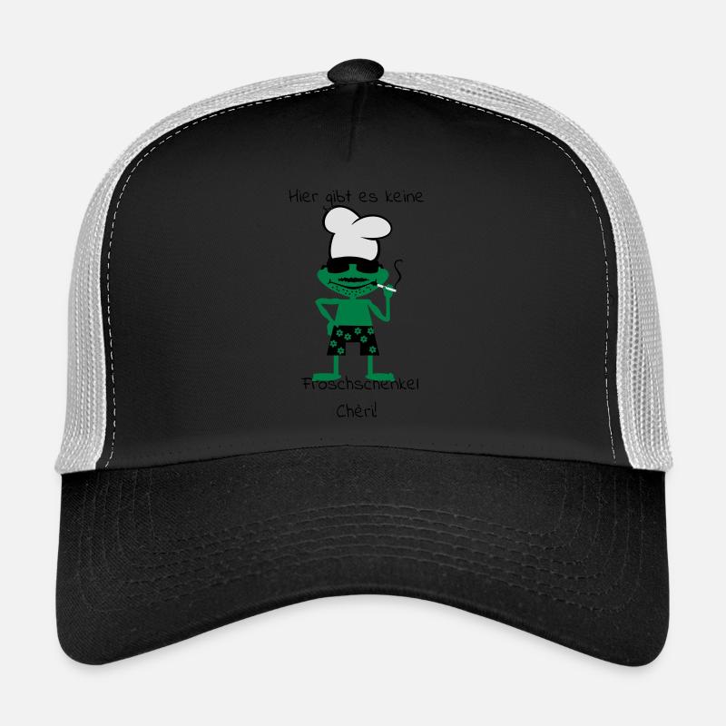 Cooking frog Trucker Cap