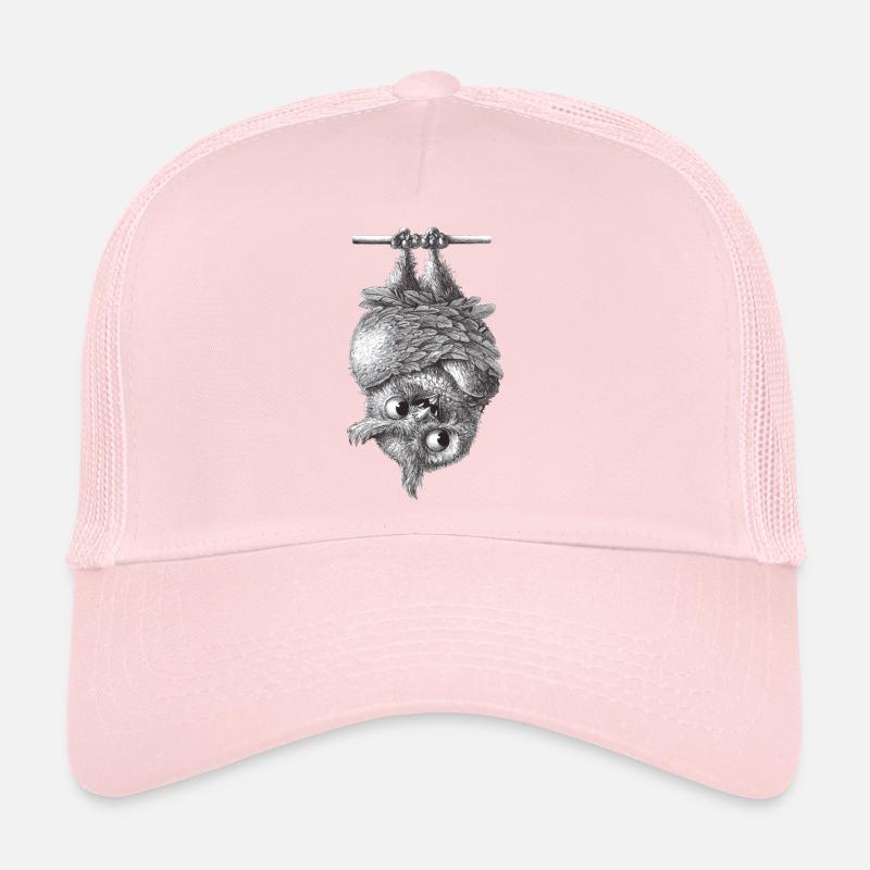 Vampir Eule - Dracula Eule Trucker Cap