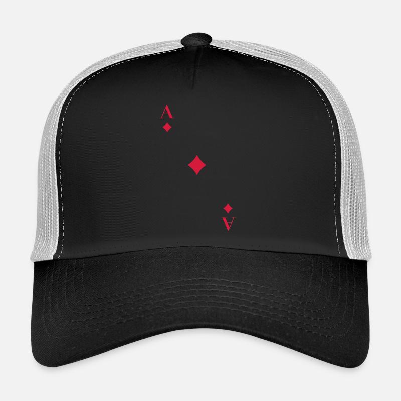 Karo Ass Trucker Cap