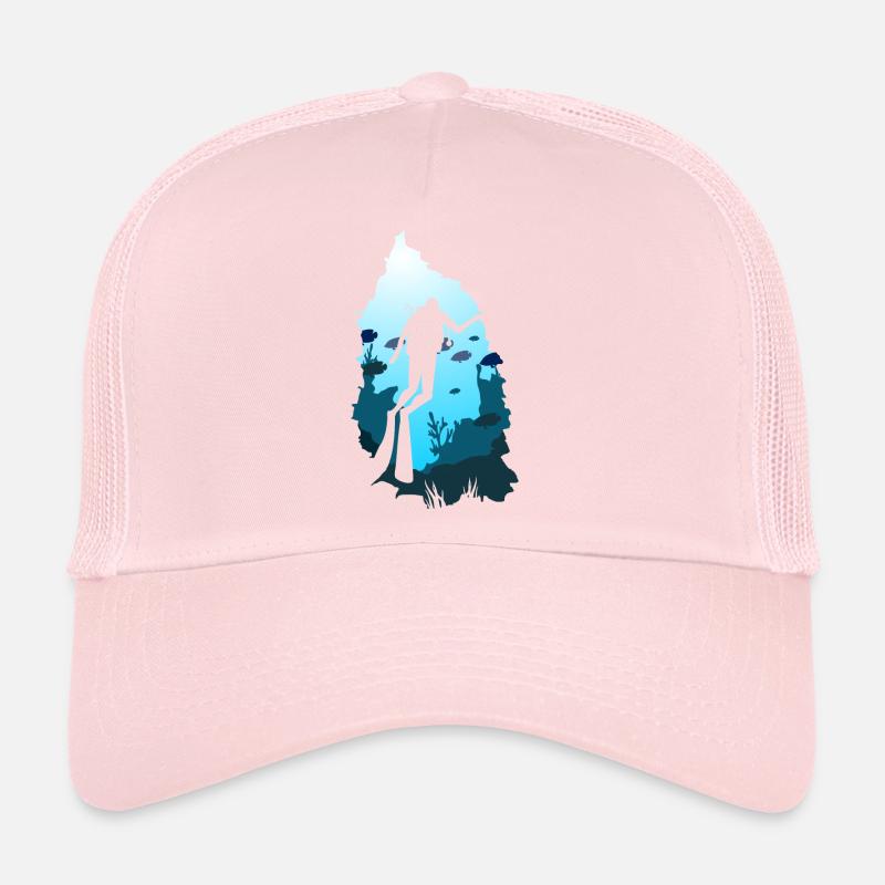 plongee Casquette trucker 