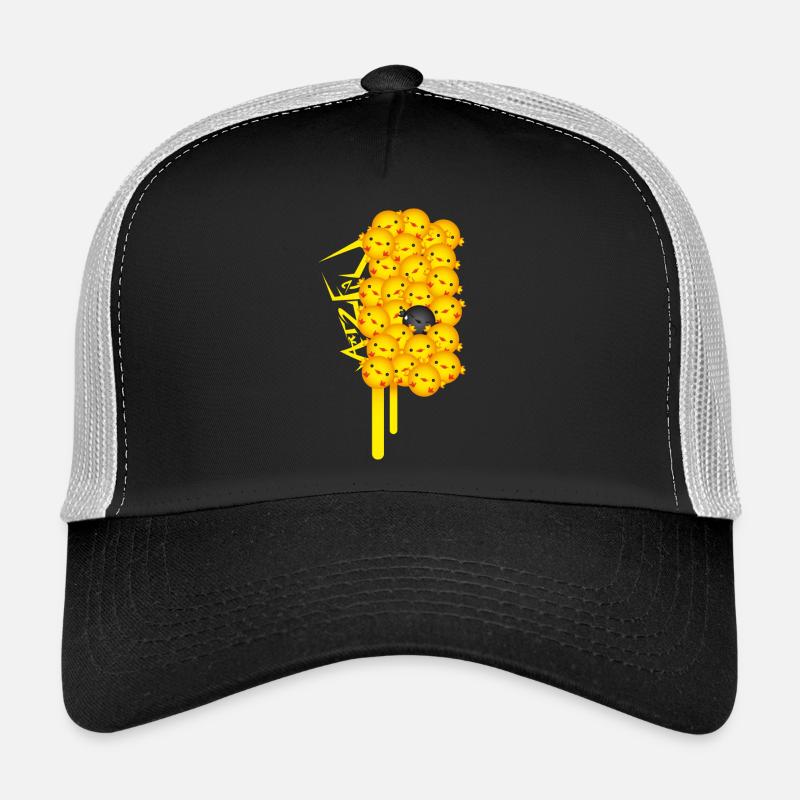 Poussins de Feu Casquette trucker 