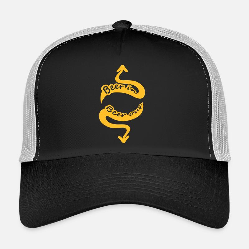 Beer In Beer Out Casquette trucker 
