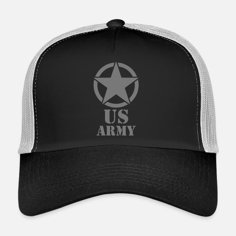 us army design Casquette trucker 